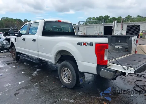 2017 Ford F-250 Xl from USA, damaged, VIN 1FT7W2B69HEE77552